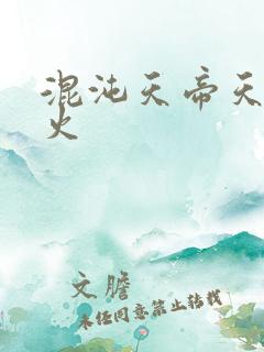 混沌天帝天地大火