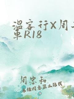 温客行X周子舒车R18