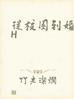 从校园到婚纱1H