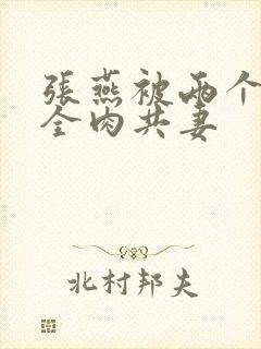 张燕被两个局长全肉共妻