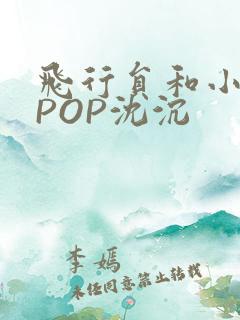 飞行员和小空乘POP沈沉