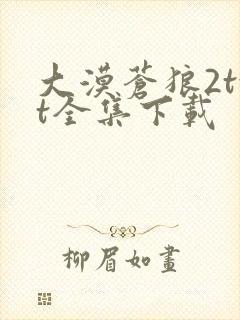 大漠苍狼2txt全集下载