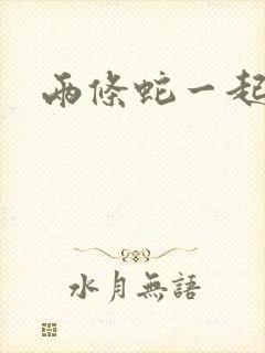 两条蛇一起要我