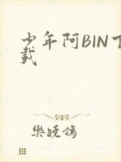 少年阿BIN下载