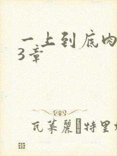 一上到底肉肉63章