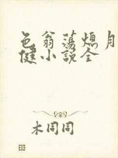 色翁荡熄月月健健小说全