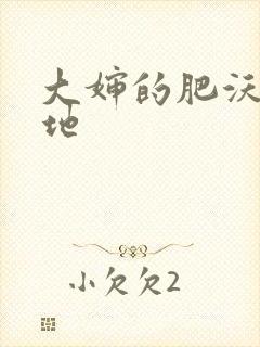 大婶的肥沃的土地