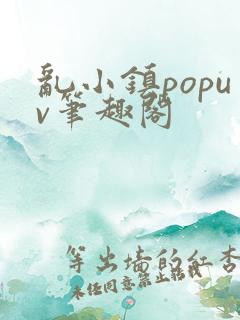 乱小镇popuv笔趣阁