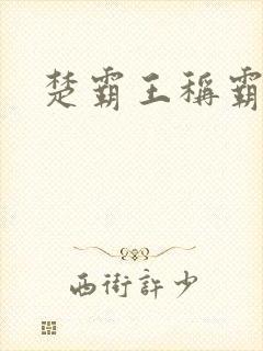 楚霸王称霸现代