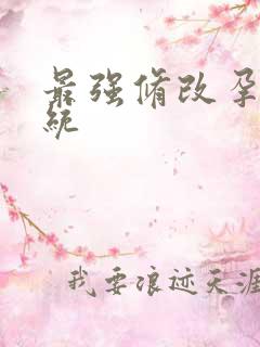 最强修改孕妇系统