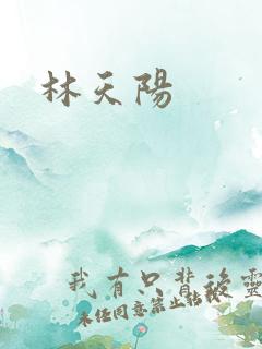 林天阳