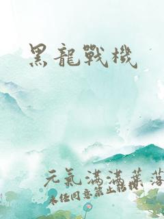 黑龙战机