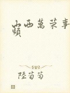 山西万荣事件视频