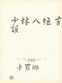 少林八绝有声小说