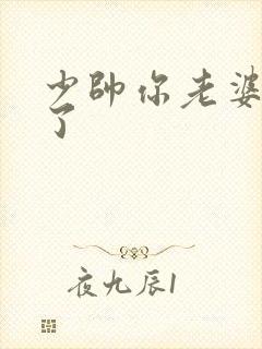 少帅你老婆又跑了