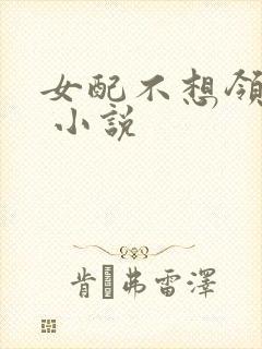 女配不想领便当 小说