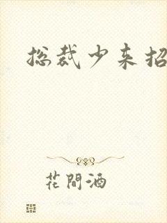 总裁少来招惹我