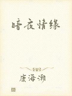 暗夜情缘