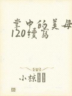 掌中的美母版主120续写