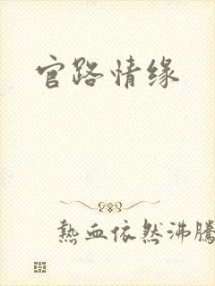 官路情缘