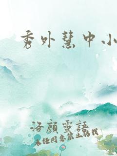 秀外慧中小说