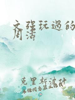 文强玩过的女人周涛