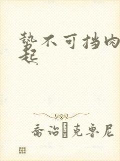 势不可挡肉到飞起