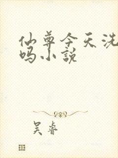 仙尊今天洗白了吗小说