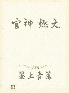 官神 燃文