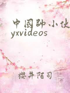 中国帅小伙gayxvideos