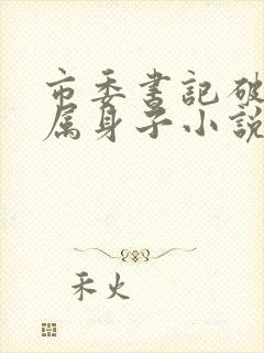 市委书记破女下属身子小说