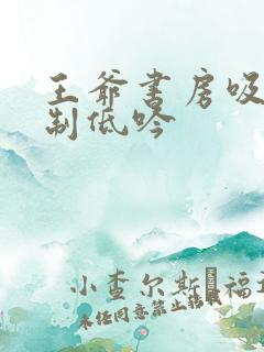 王爷书房吸乳抑制低吟