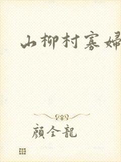 山柳村寡妇情史