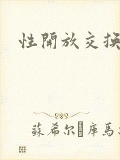 性开放交换小说
