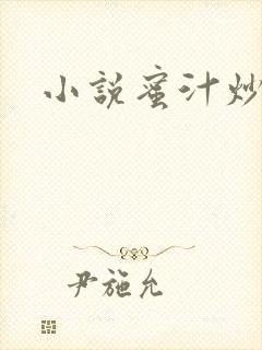 小说蜜汁炒鱿鱼