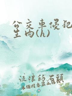 公交车侵犯小男生肉(h)