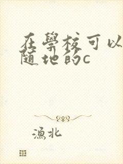 在学校可以随时随地的c