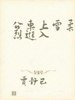 公车上雪柔被猛烈进入