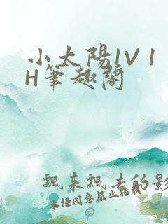 小太阳1V 1H笔趣阁