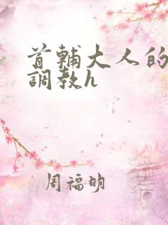 首辅大人的花式调教h