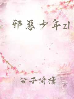 邪恶少年zl
