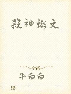 杀神燃文
