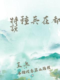 特种兵在都市小说