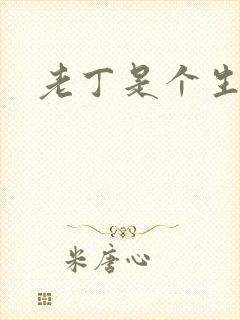 老丁是个生意人