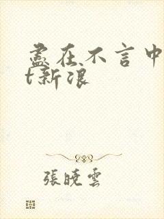 尽在不言中txt新浪