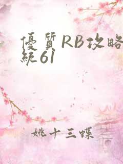 优质RB攻略系统61