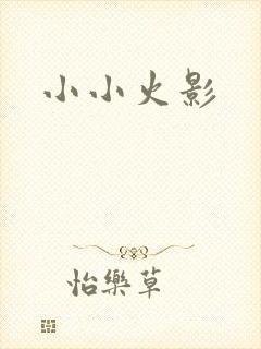 小小火影