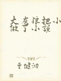 大灰狼把小红帽做了小说