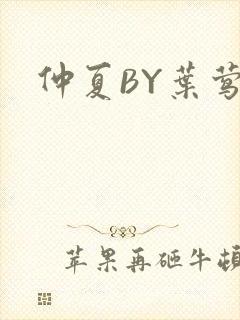 仲夏BY叶莺