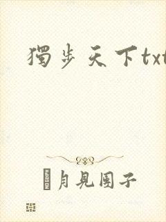 独步天下txt